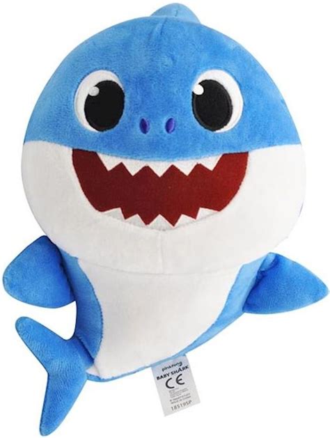 Wowwee Baby Shark Rekin Maskotka Piewaj Ca Pacynka Niebieska Tata