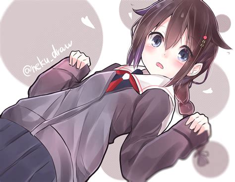 Shigure Kantai Collection Image By Neku Draw Zerochan