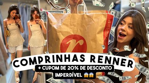 Comprinhas RENNER Cupom De 20 De Desconto Conjunto PERFEITO