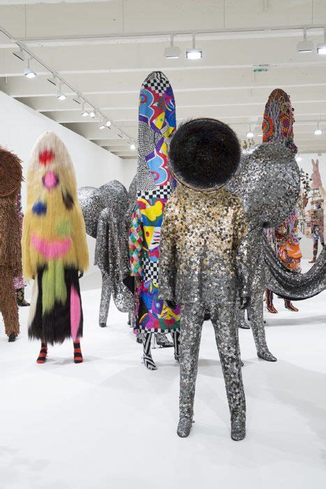 American Fabric Sculptor Dancer And Performance Artist Nick Cave Is