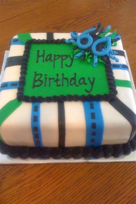 60Th Birthday Cake - CakeCentral.com