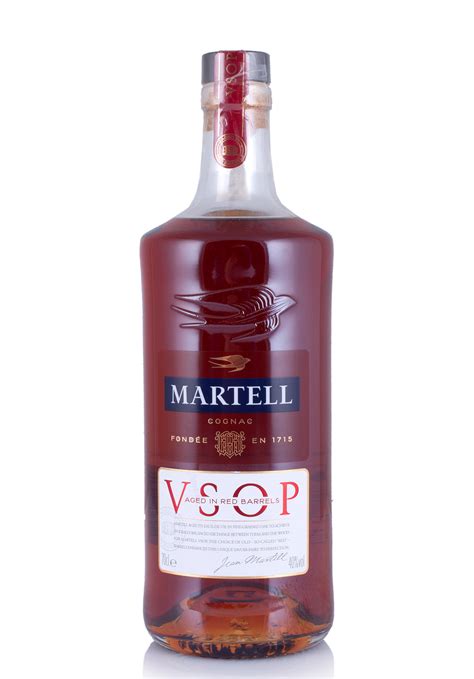 Smartdrinks Ro Cognac Martell Vsop Aged In Red Barrels L