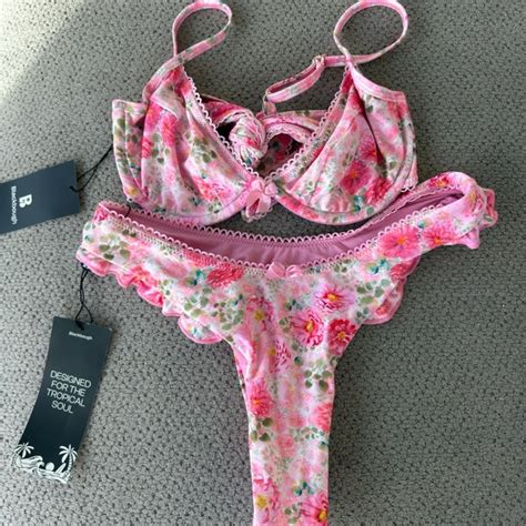 Blackbough Swim Blackbough Swim Bikini Set Poshmark