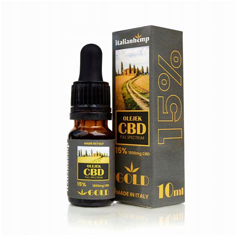 Olejek Konopny Cbd Gold Mg Full Spectrum Allegro Pl