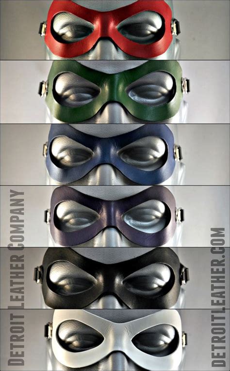 Leather Mask Masquerade Domino Super Hero - Etsy | Leather mask, Mask masquerade, Leather company