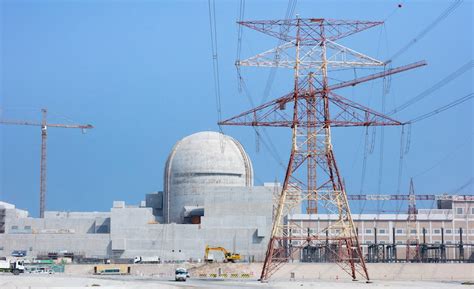 UAE nuclear power plant over 90% complete