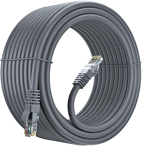 Mvtech 30 Meter Ethernet Cable Cat 6 Ethernet Cable Network Cable 40gbps2000mhz Compatible With