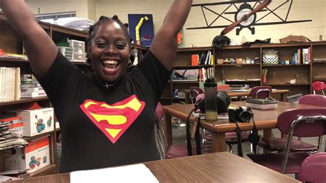 Tanya Freeman Teacher Of The Year 2018 Youtube