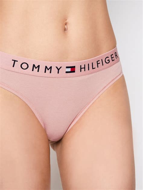 Tommy Hilfiger Figi Klasyczne Bikini Uw Uw R Owy Modivo Pl