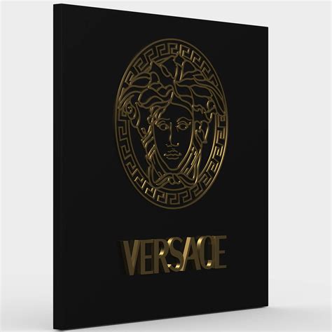 Versace Logo D Print Model By D Logoman Lupon Gov Ph