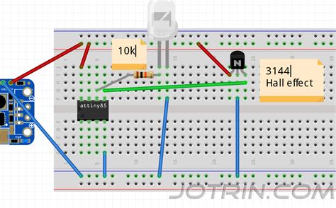 Attiny Pinout Datesheet And Programming Jotrin Electronics