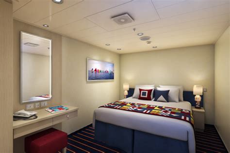 Carnival Panorama Cabin 2481 - Category FA - Family Harbor Interior Stateroom 2481 on iCruise.com