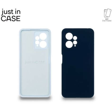 Just In Case 2u1 Extra Case Mix Plus Paket Maski Za Telefon Plavi Za