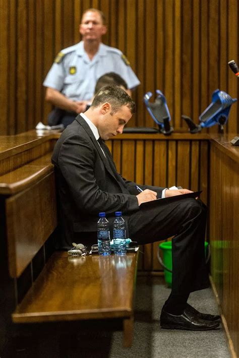 Oscar Pistorius Sentencing Blade Runner Faces Jail For Killing Reeva