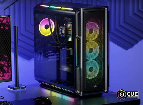 Corsair Icue T Rgb Mid Tower Case Review Eteknix