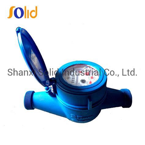 Iso Class B Mm Mm Cold Digital Vane Wheel Multi Jet Dry Dial