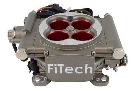 Fitech Fuel Injection 31003 Fitech Go Street Efi 400 Hp Self Tuning Fuel Injection Systems