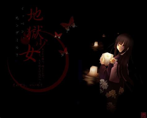 Jigoku Shoujo Anime Hell Girl Hd Wallpaper Pxfuel