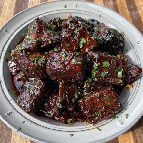 chuck roast burnt ends grillin  dad