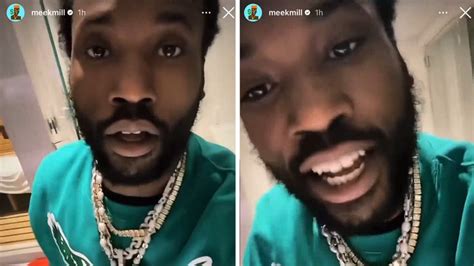 Meek Mill Disses 49ers Fans With 'Hit 'Em Up' Freestyle After Eagles Win