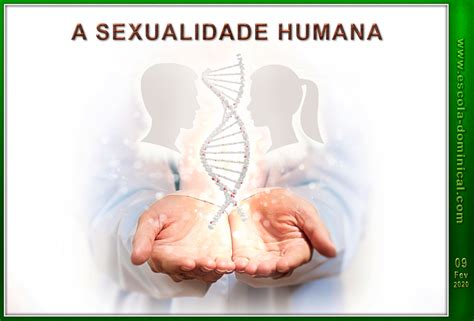 Escola Bíblica Dominical LiÇÃo 06 A Sexualidade Humana Slides