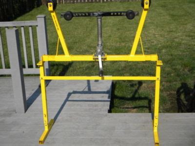 APPLE ARCHERY BOW PRESS W/STAND MATHEWS PSE HOYT NICE. | #173671984