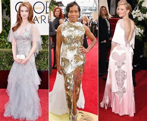 Golden Globes Worst Dressed Of The Night Daily Star