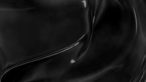 Glossy Plastic Texture Black