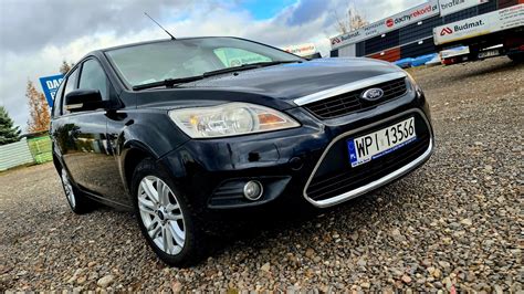 Ford Focus Mk Ghia Climatronic Tempomat Audio Sony Alu Zadbany Gr Jec