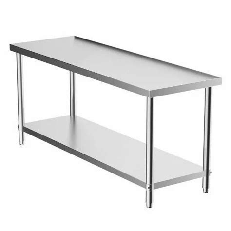 Stainless Steel Catering Table at Rs 680 | Stainless Steel Tables in ...