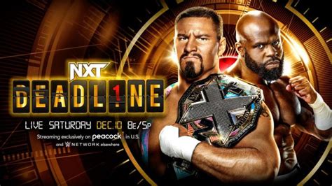 WWE NXT Deadline 2022 Preview – Iron Survivor Challenge Match Debuts ...