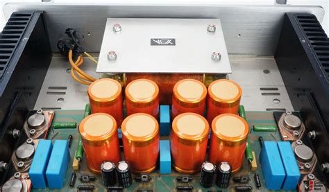 Yba Alpha Power Amplifier W Photo Us Audio Mart