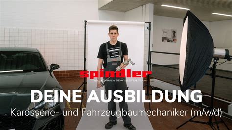 Deine Ausbildung Karosserie Und Fahrzeugbaumechaniker M W D Youtube