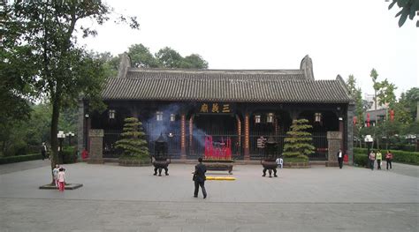 Wuhou Memorial Temple - Temple of Marquis of Wu | Trip Ways