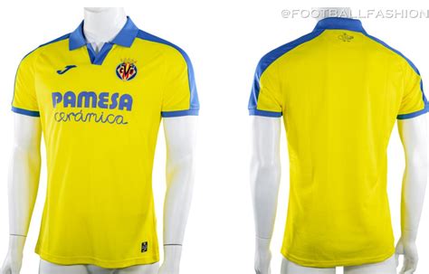 Villarreal CF 2023 Joma Centenary Jersey FOOTBALL FASHION