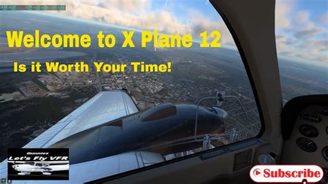 X Plane 12 Graphics My First Impressions Im Really Excited Youtube