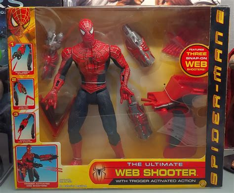 Spider Man Web Shooter Toy