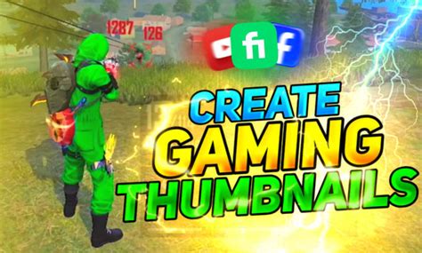 Do Eye Catching Gaming Youtube Thumbnails Professionally By Mostafiz Tt