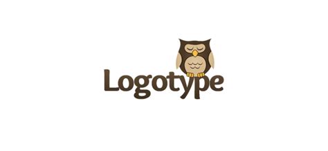 Owl Logo Design Template - Free Logo Design Templates