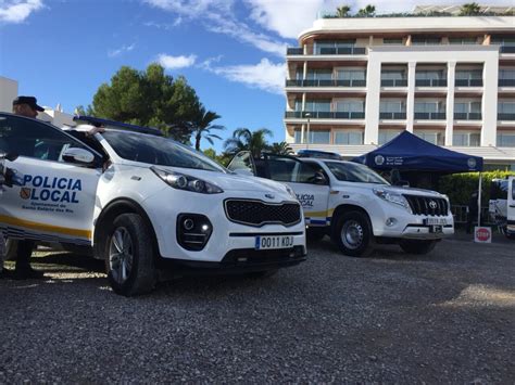 El importante rol de la Policía de Santa Eulària en la detención de los