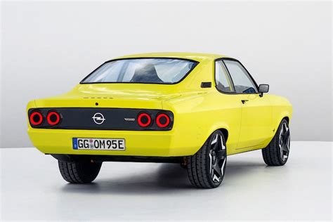 Opel Manta Gse Elektromod Concept Cochespias Net