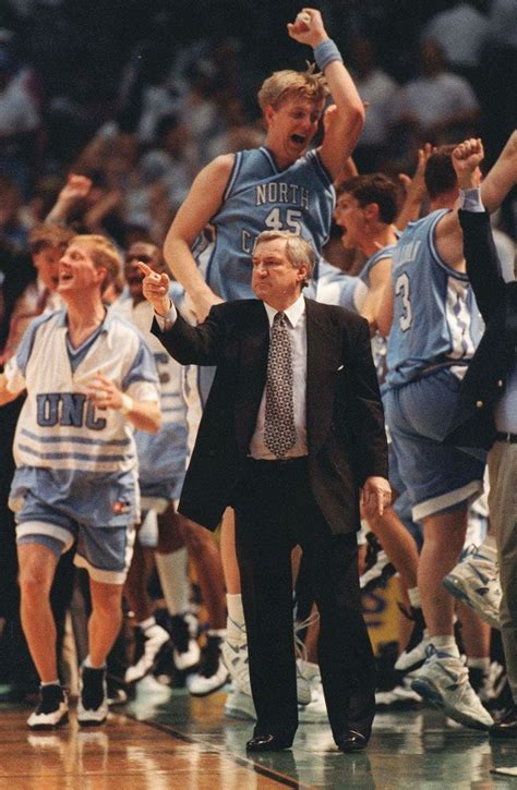 Dean Smith Unc Coach