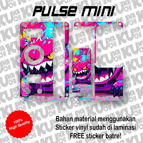 STICKER INNER GARSKIN PULSE MINI TOMBOL KOTAK BULAT Lazada Indonesia