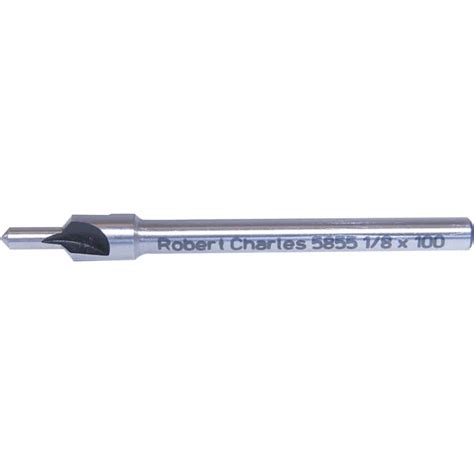 Shop Robert Charles Cutting Tools 5855 7 32 100DEG 3FL Piloted