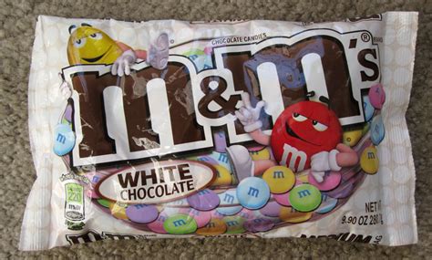 No Fixed Address: White Chocolate M&Ms