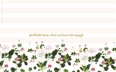 Floral Quotes Wallpaper