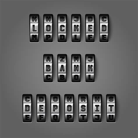 Locked bank deposit concept 459331 Vector Art at Vecteezy