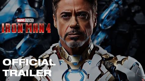 Iron Man 4 Teaser Trailer Robert Downey Jr Marvel Studios YouTube