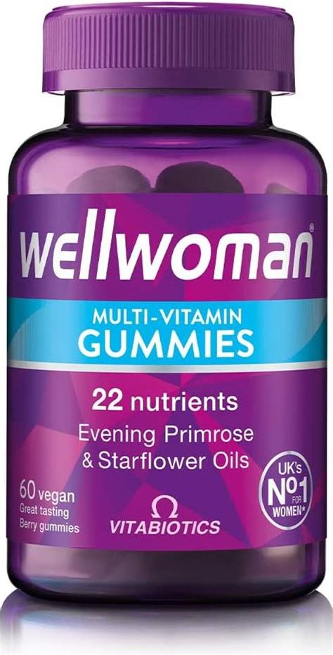 Vitabiotics Wellwoman Multivitamin Gummies 60 Pcs • Price