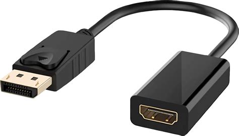 Adattatore Da Displayport A HDMI Jsdoin Da Maschio A HDMI Femmina Da